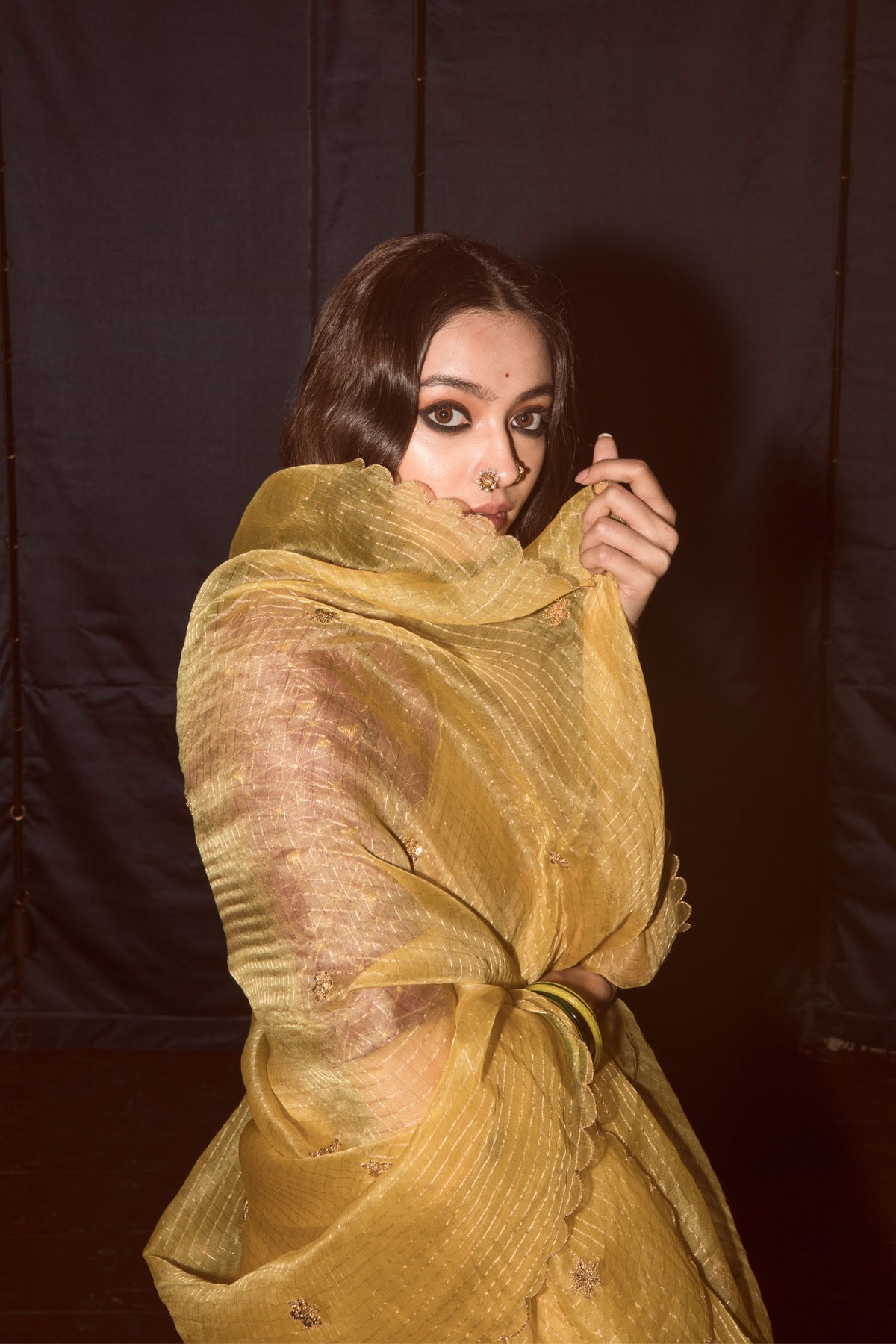 Silk zari saree with emrboiderd blouse