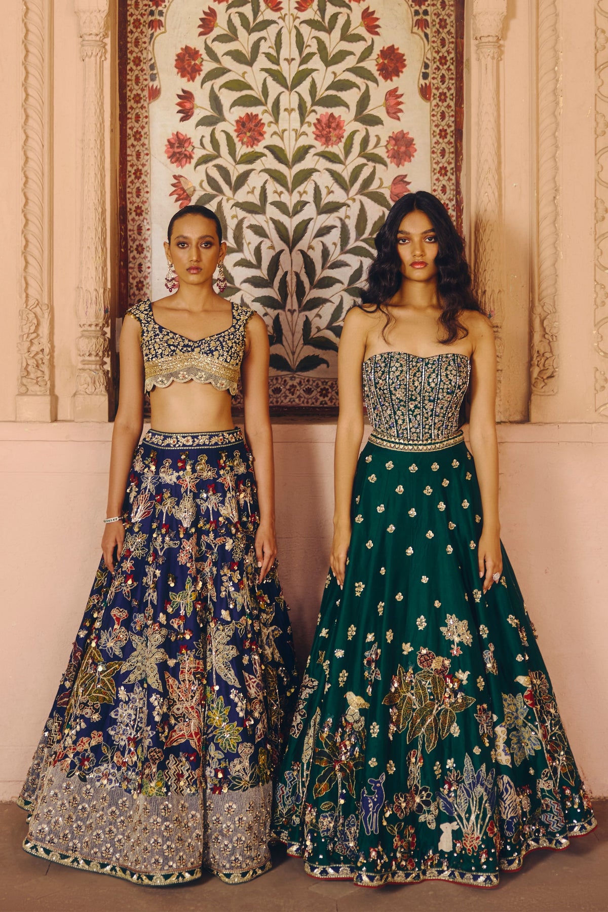 Forest Euphoria Lehenga Set