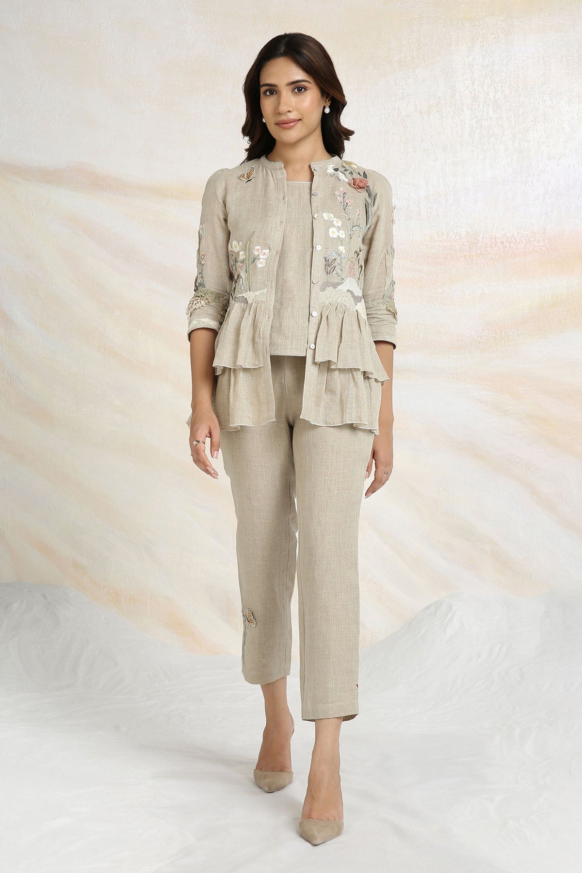 Prairie Natural Jacket Set