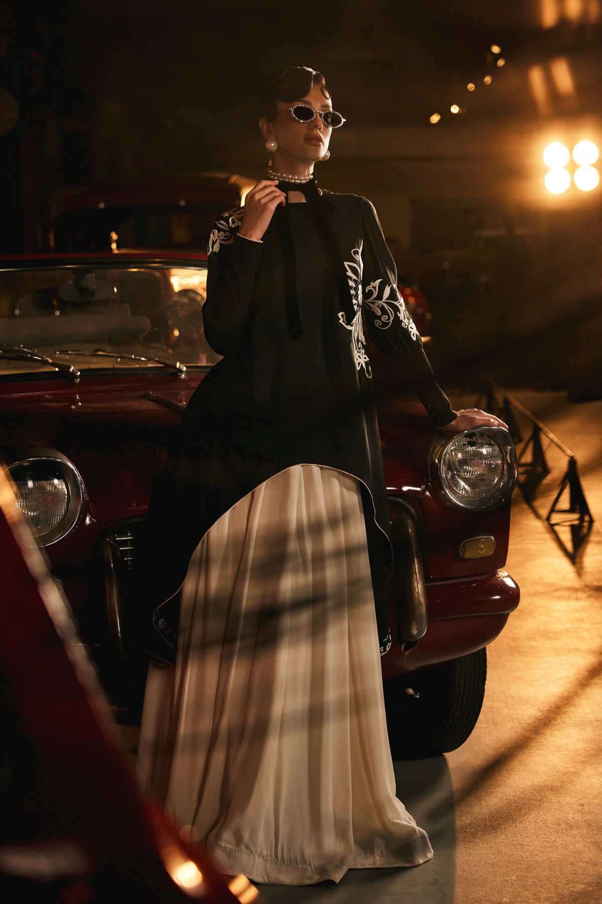 Flare Top and Skirt