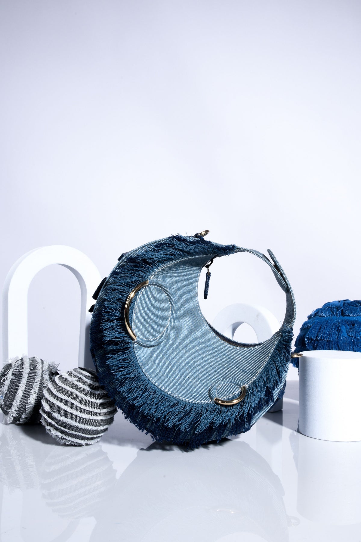 Halo Denim Bag