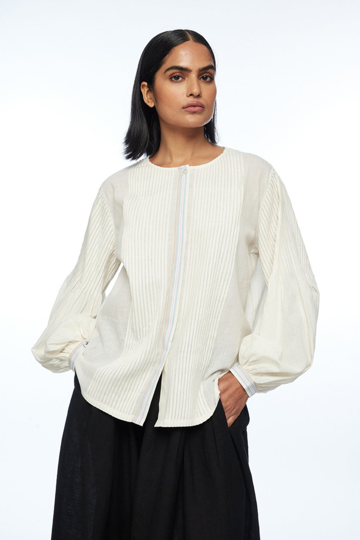 Filipes Pleated Top