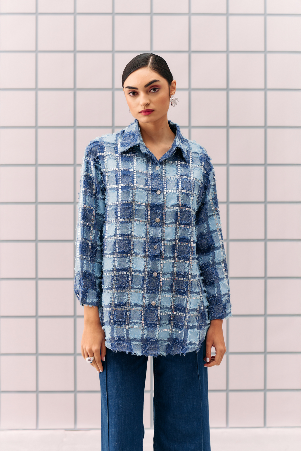 Blue Jim Shirt