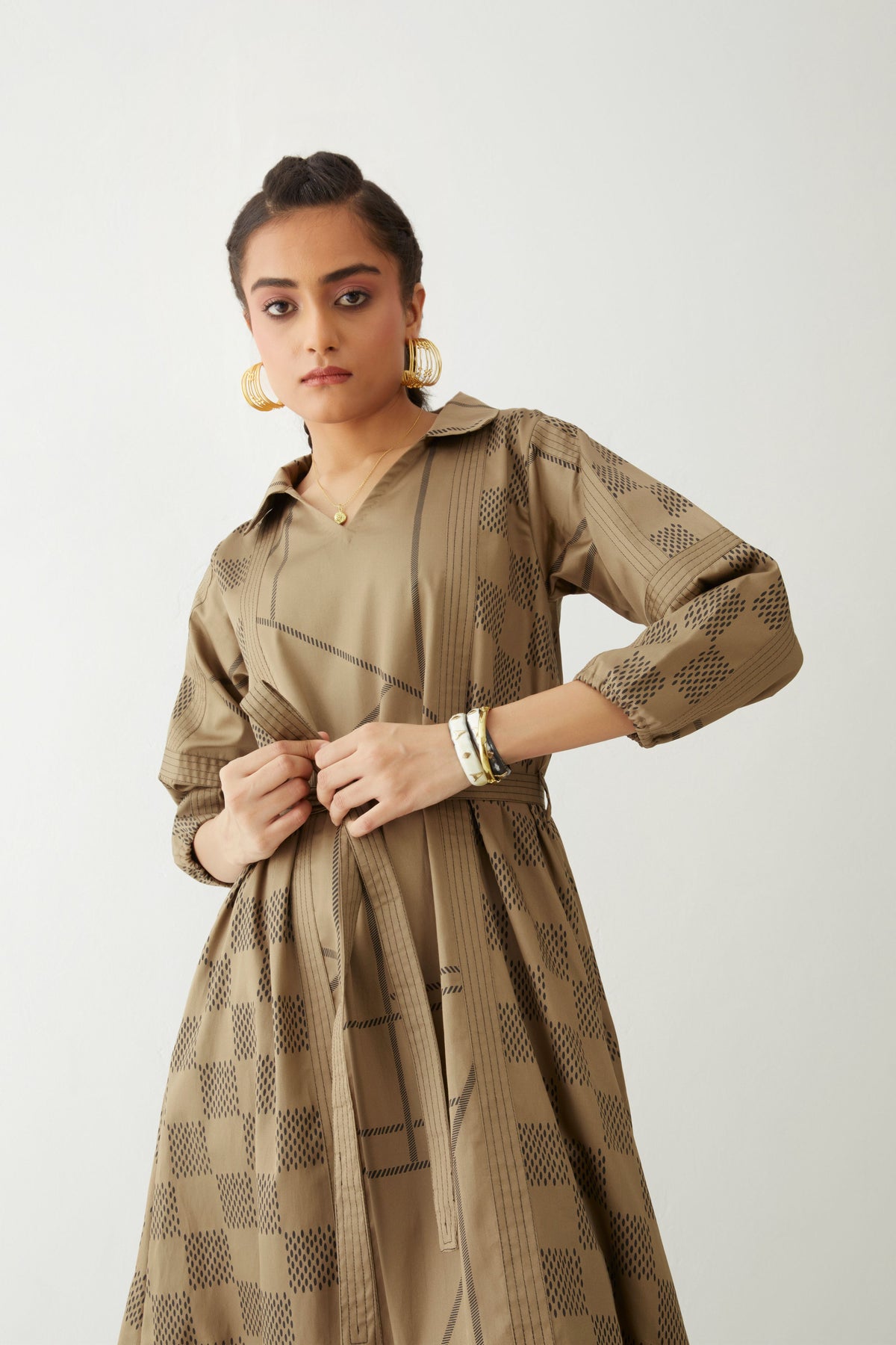 Mavi Dress With Print