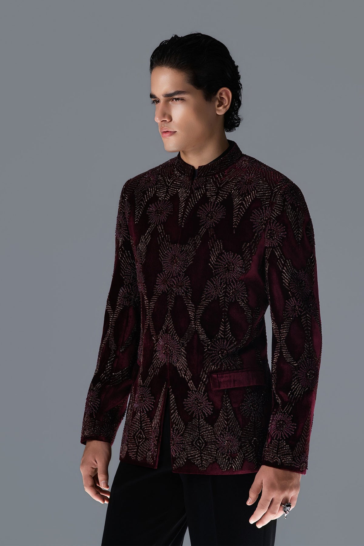 Astral Lattice Bandhgala Set