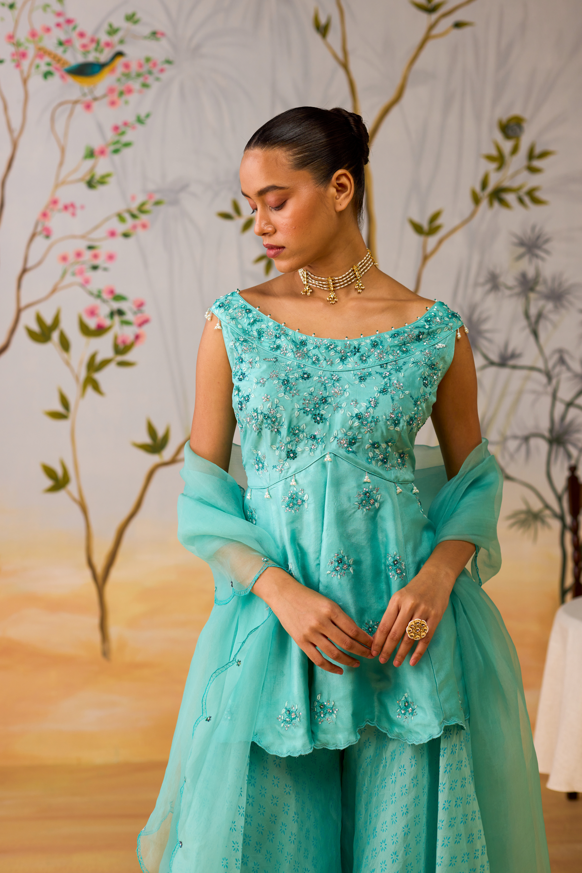 Tushita Sharara Set