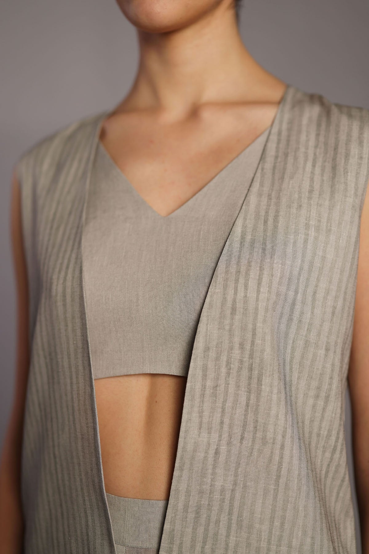 Diffuse Red and Grey Jacket