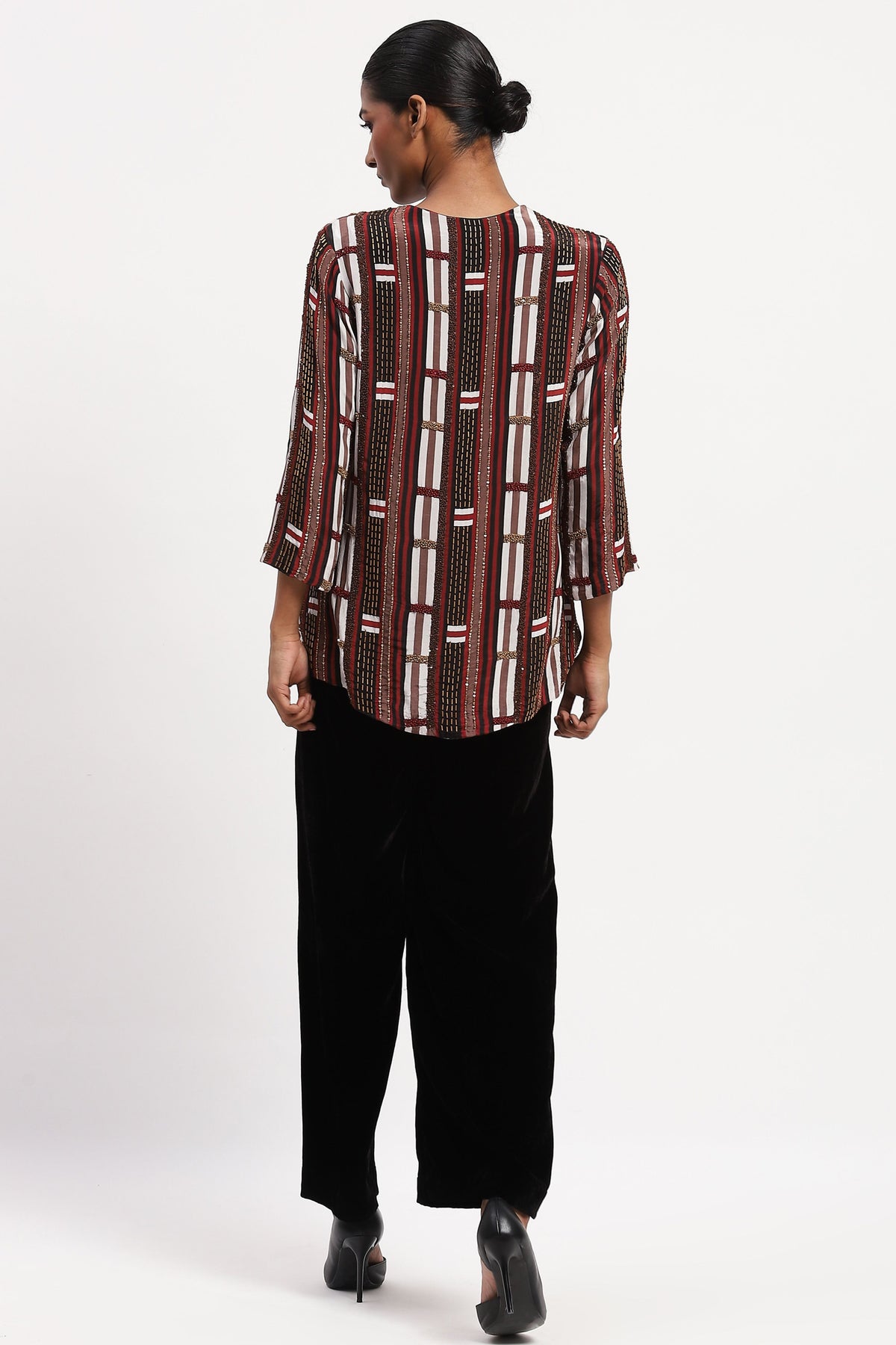 Kente Stripes Jacket