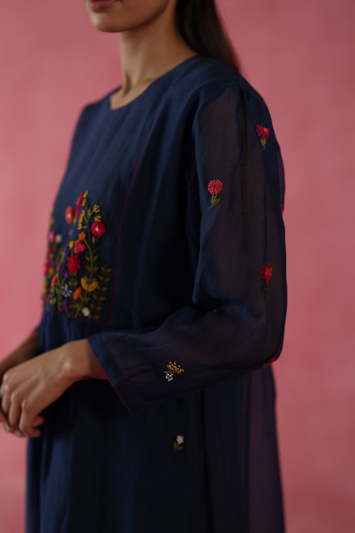 Navy Imarti Dress