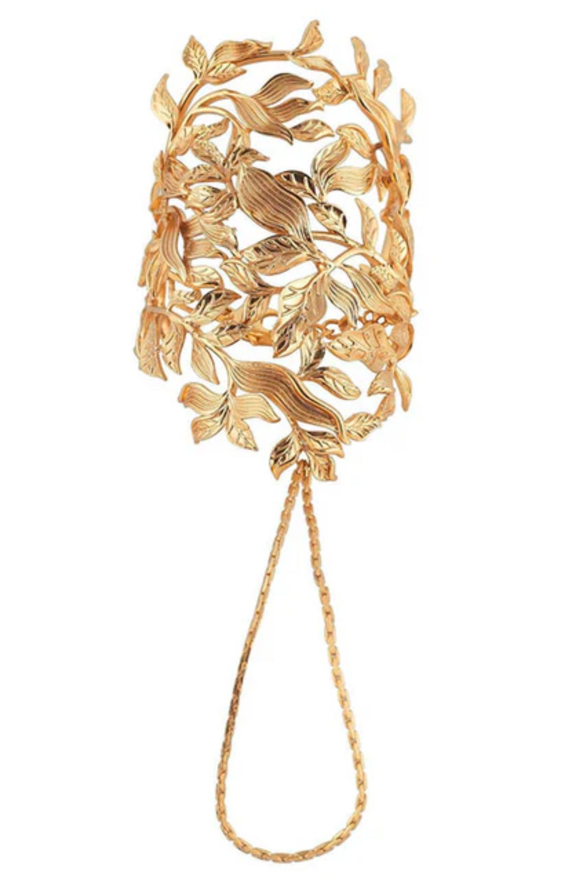 Matte Gold Handcuff