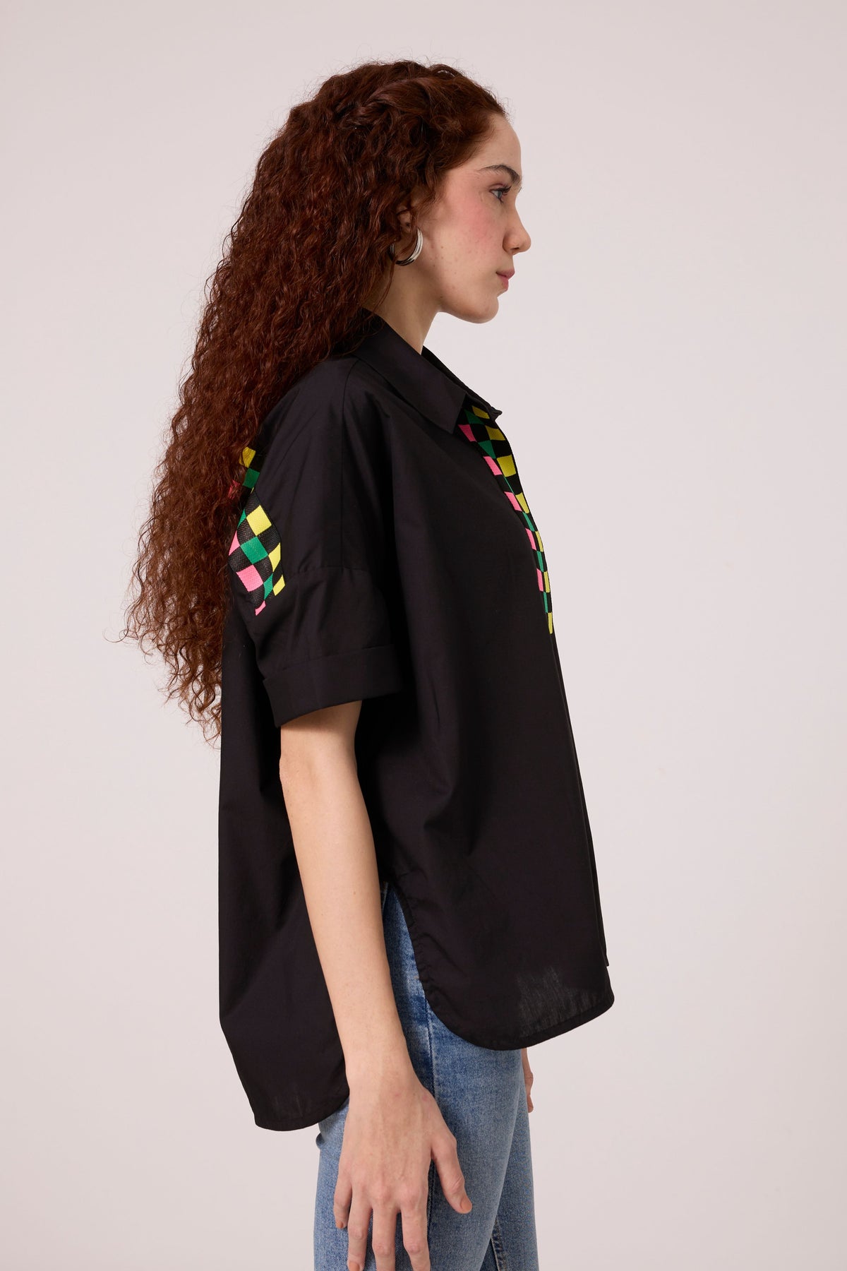 Lily Black Shirt