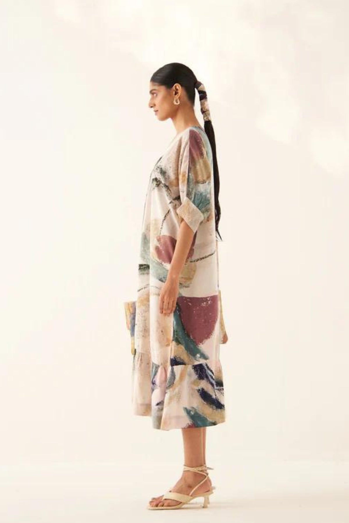 Rio V Tier Dress