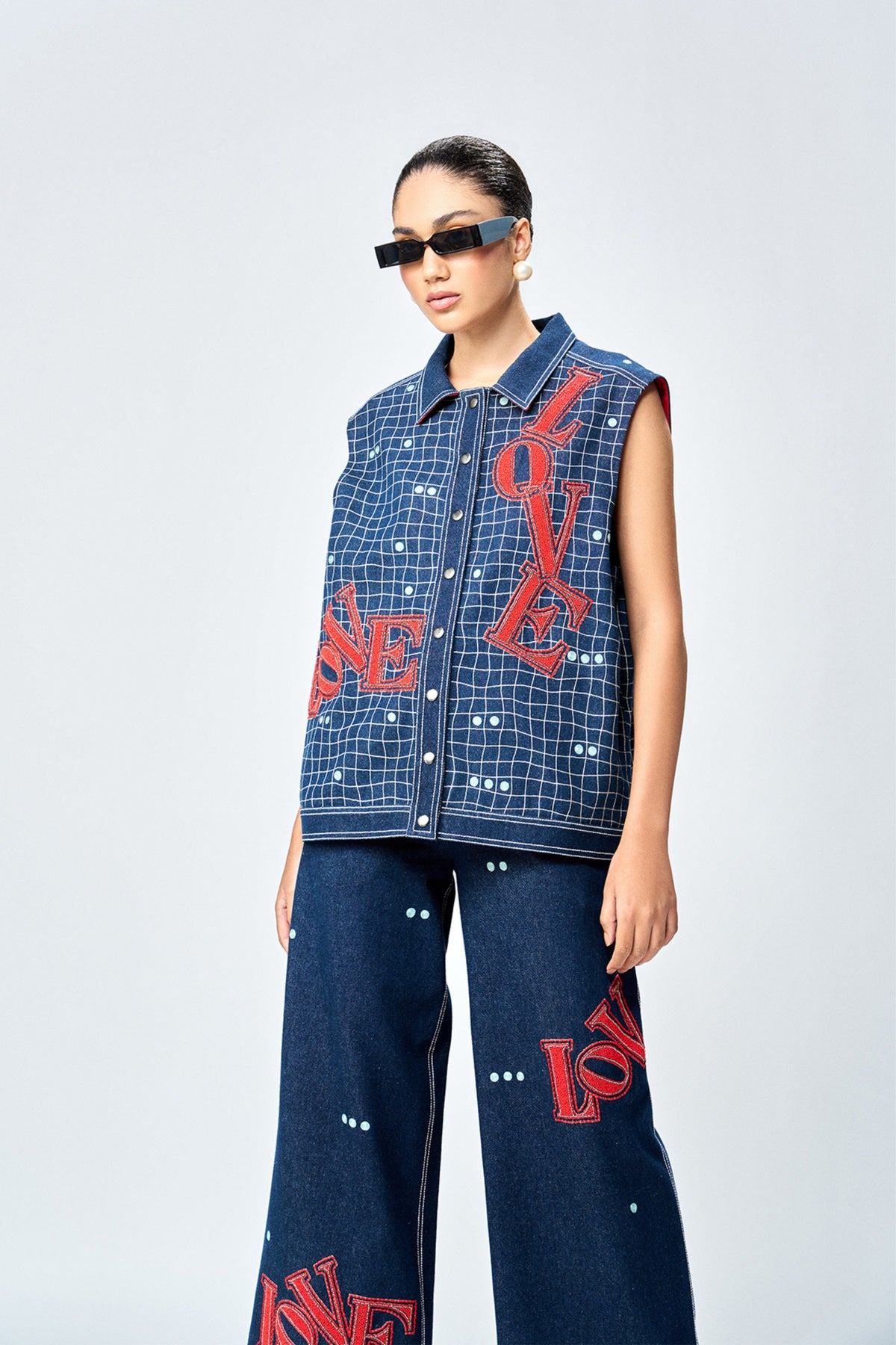 Deep Blue Vest