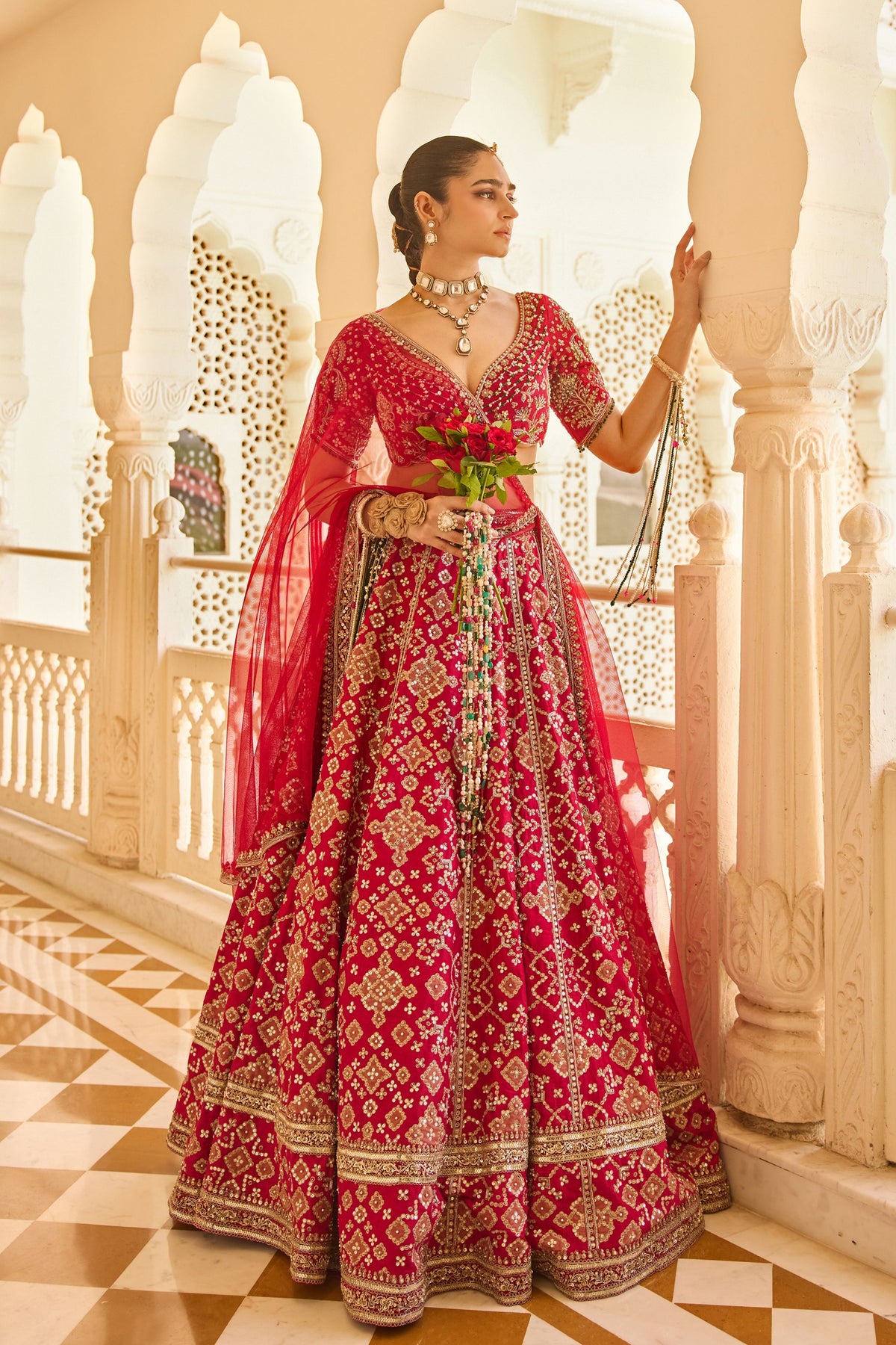 Wishful Lehenga Set