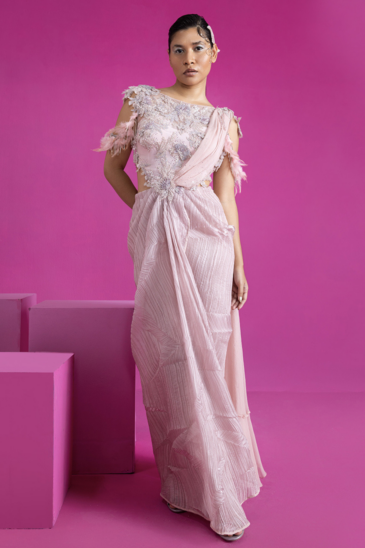 Serandite Drape Saree