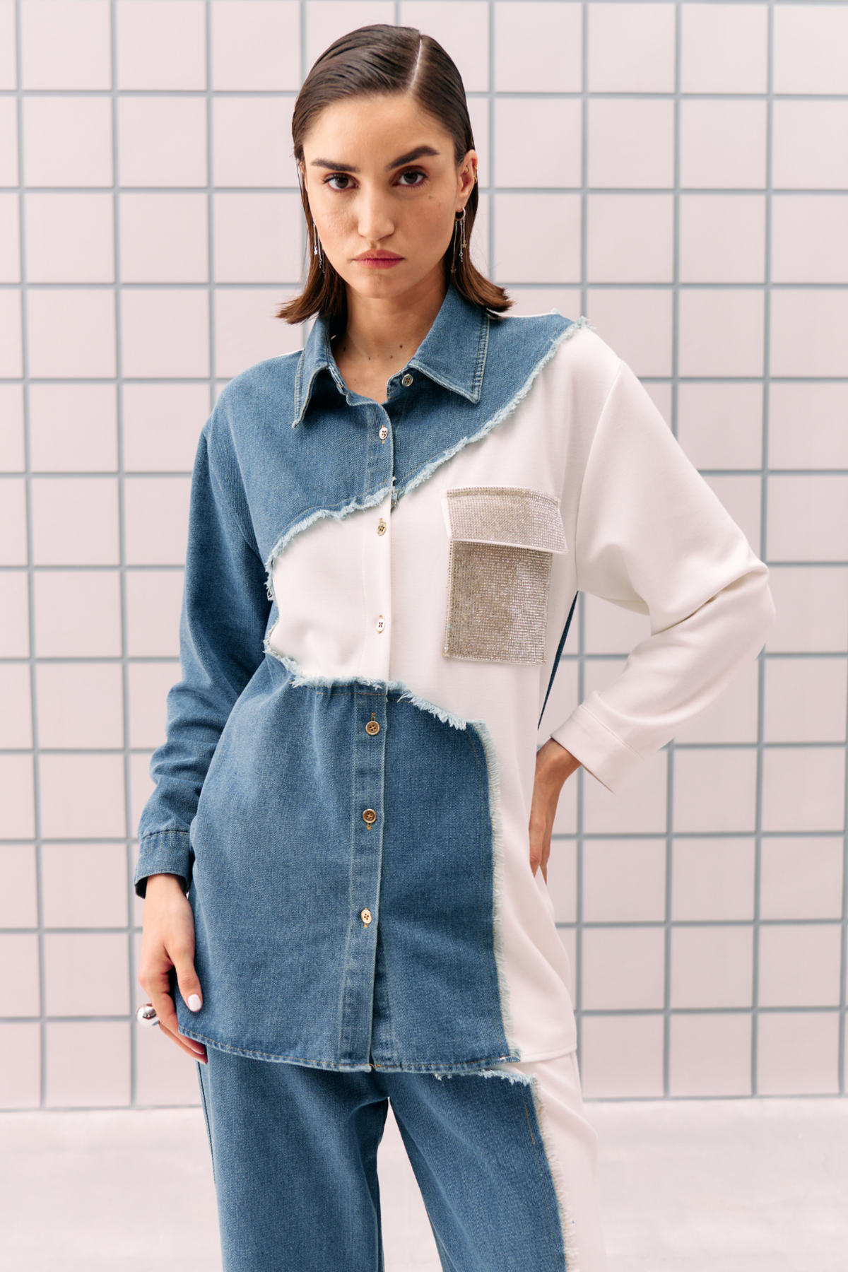 White Tia Co-ord Set