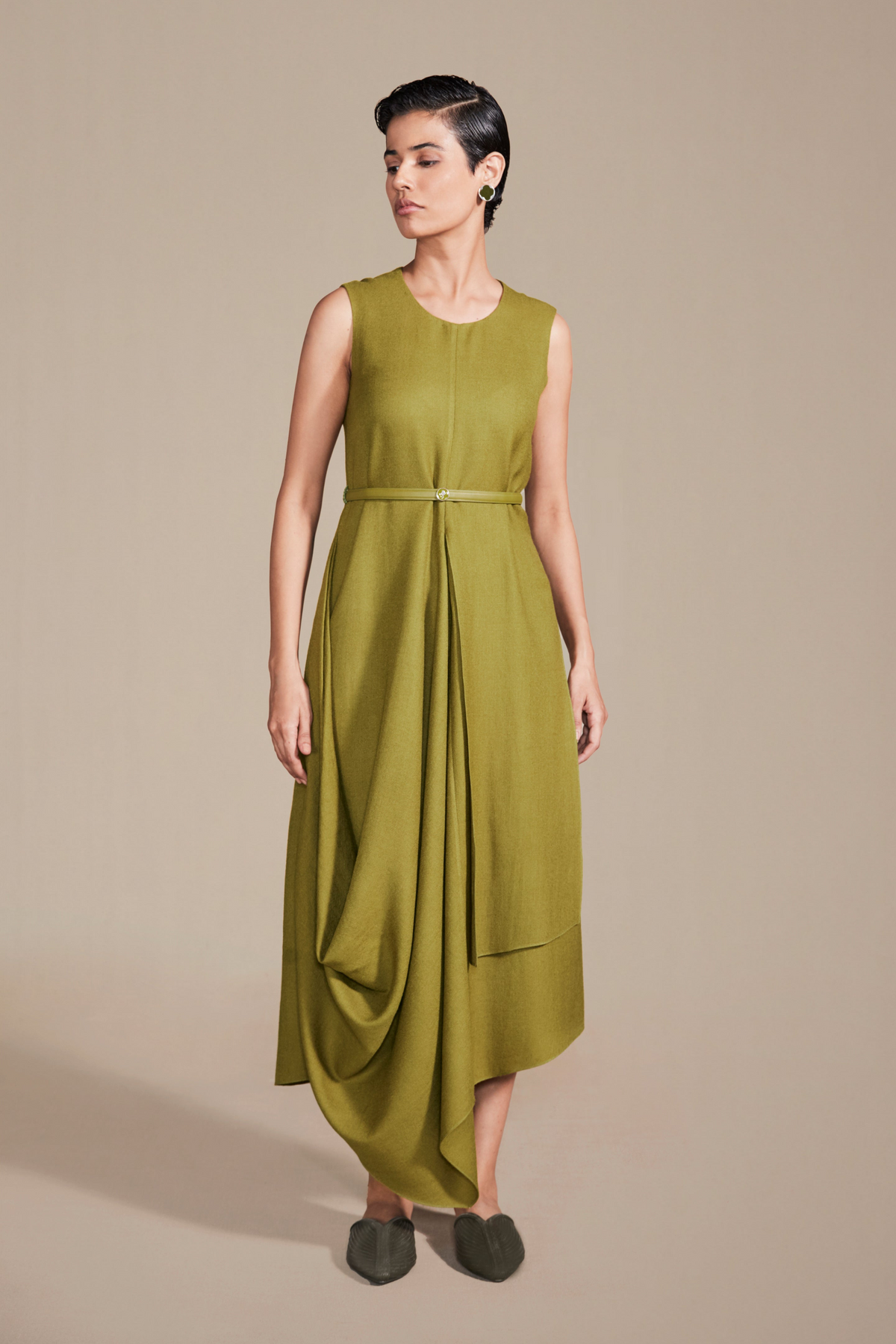 Green Ruwa Dress