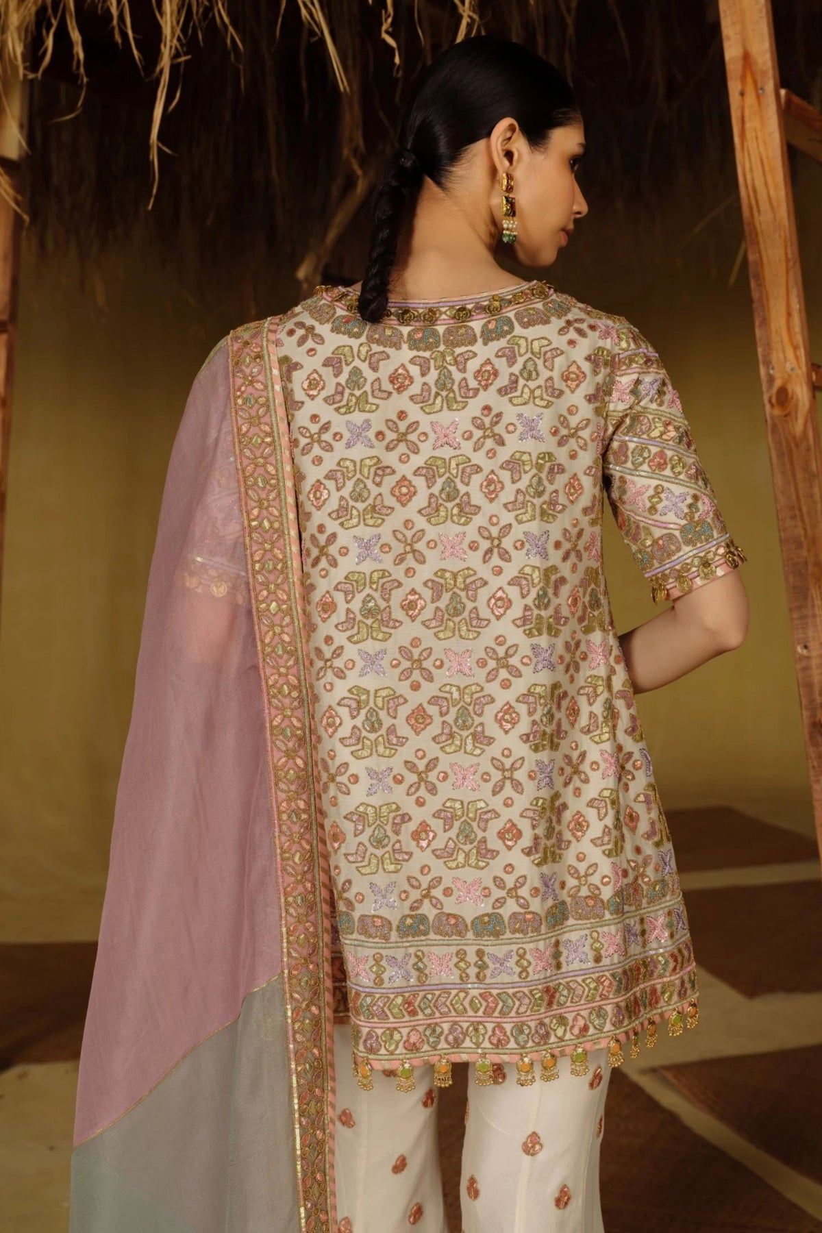 Virsa Sharara Set