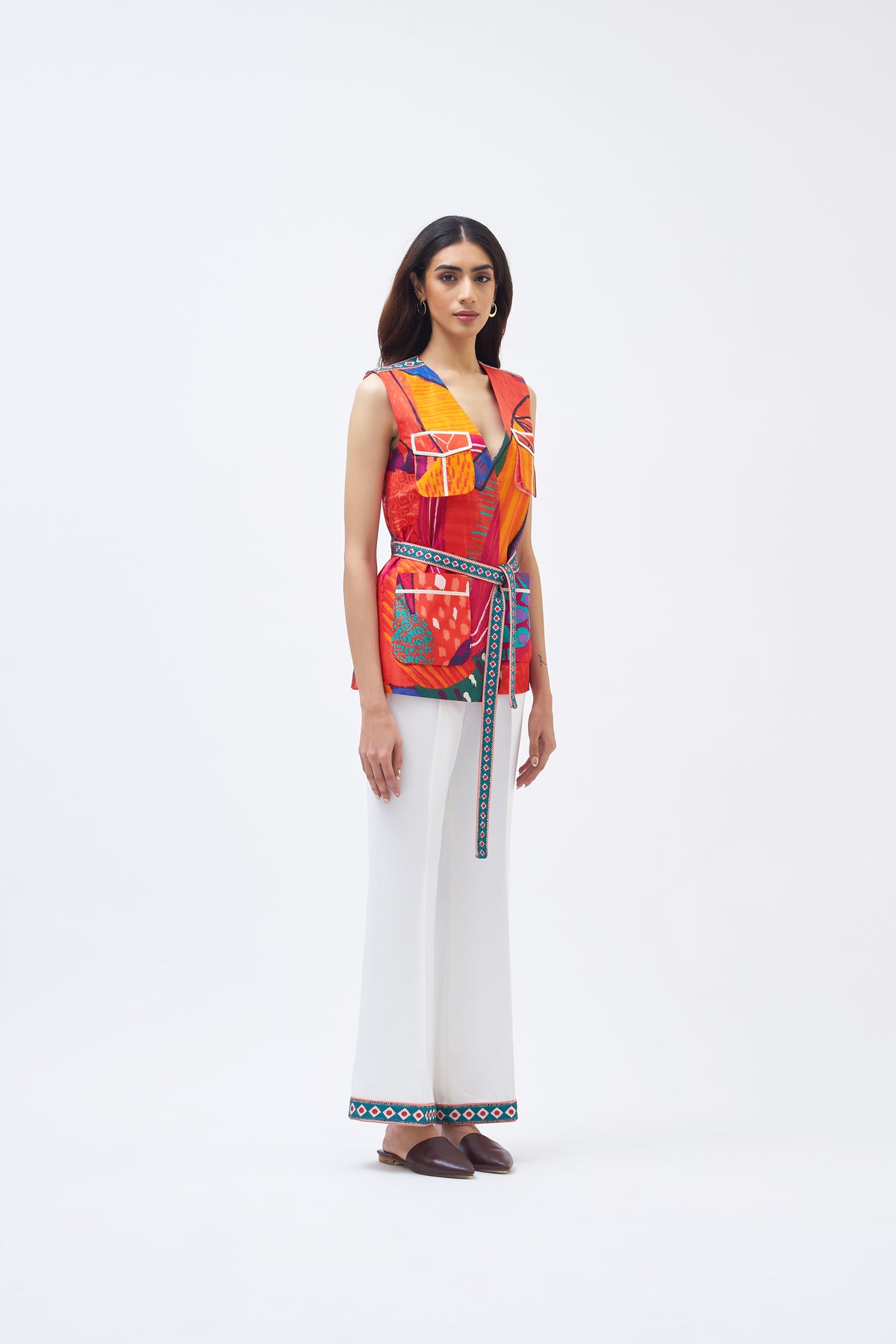 Torres Strait Burnt Dress Set