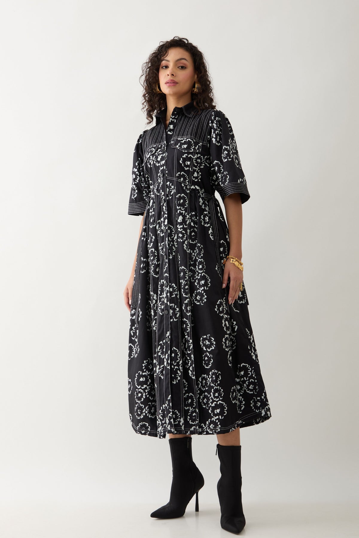 Black Bolder Dress