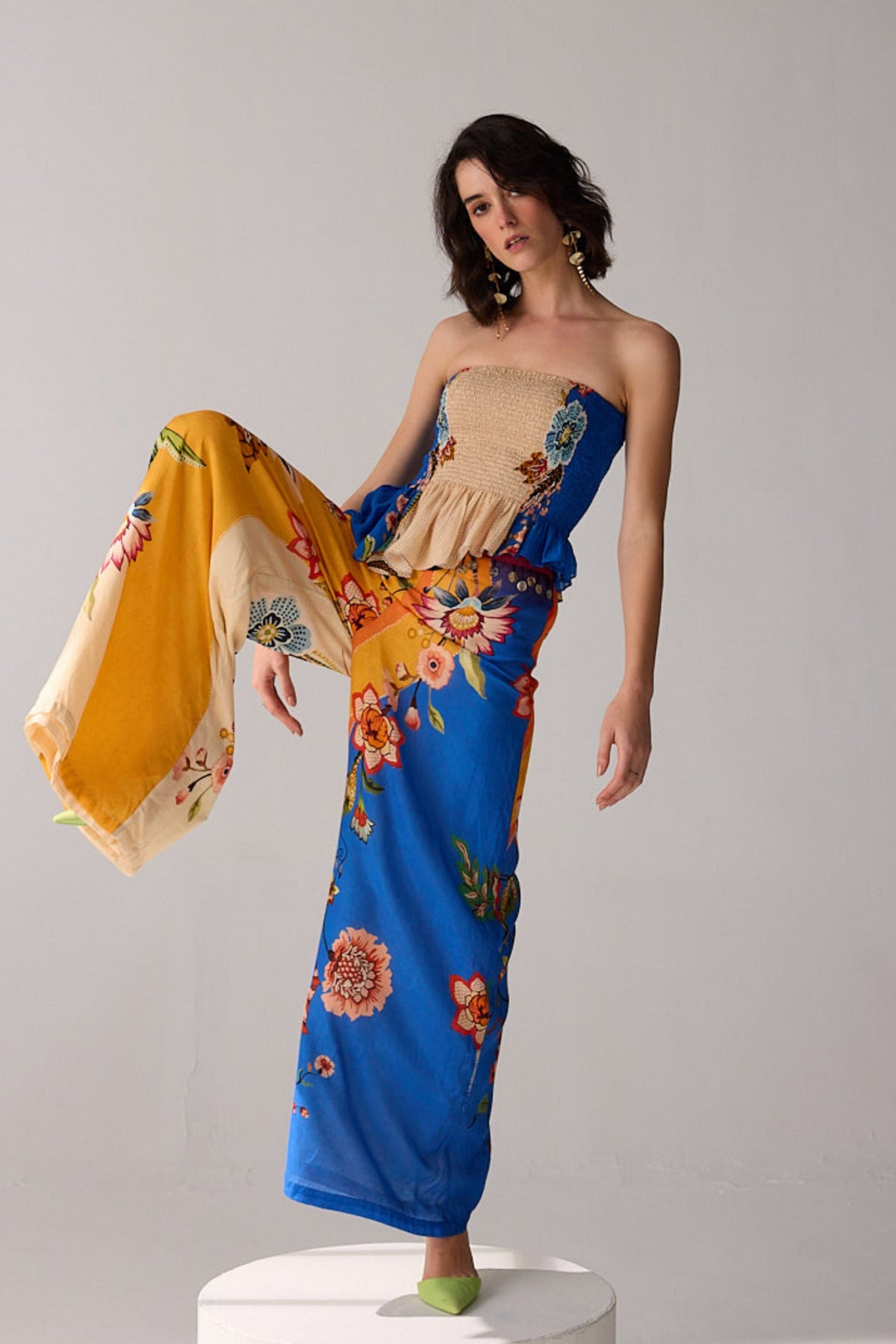 Rey Blouse With Tiana Pants
