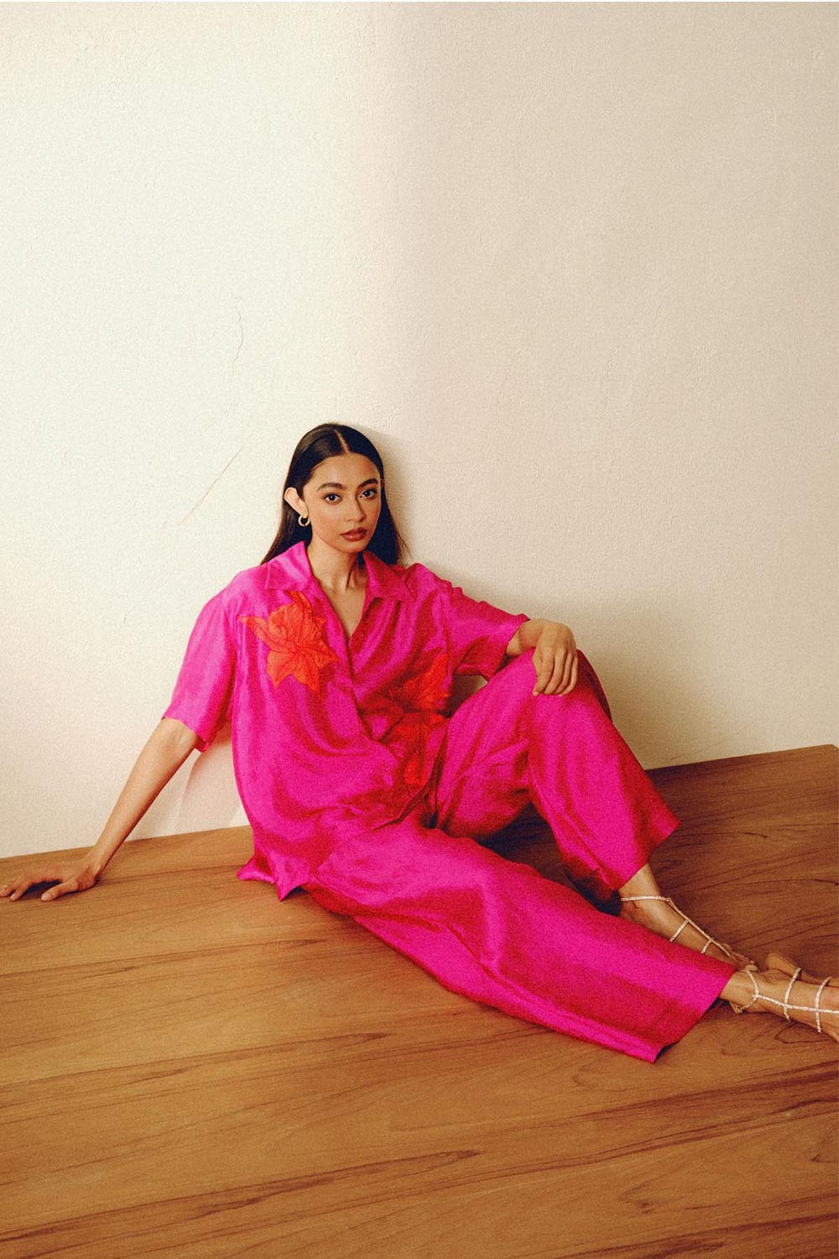 Mono Pink Co-ord Set
