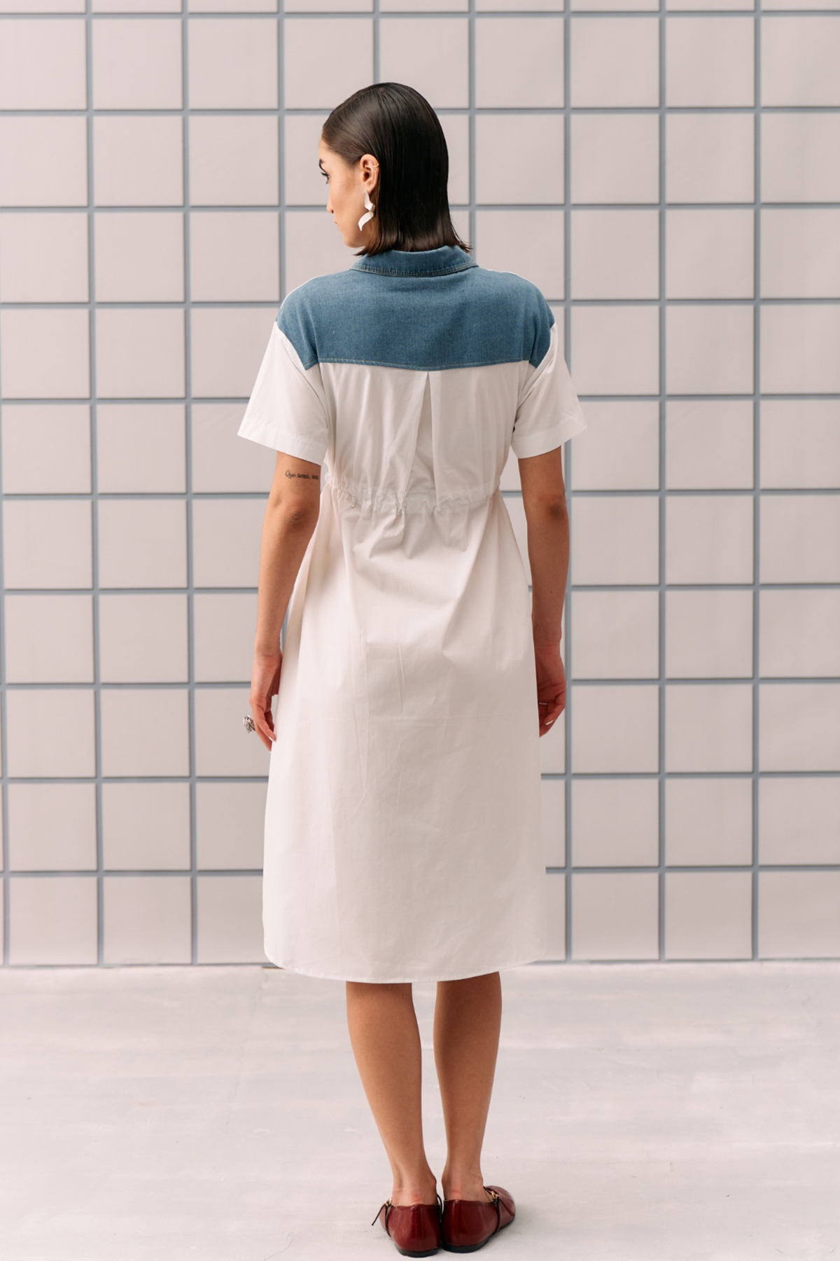 White Alles Dress