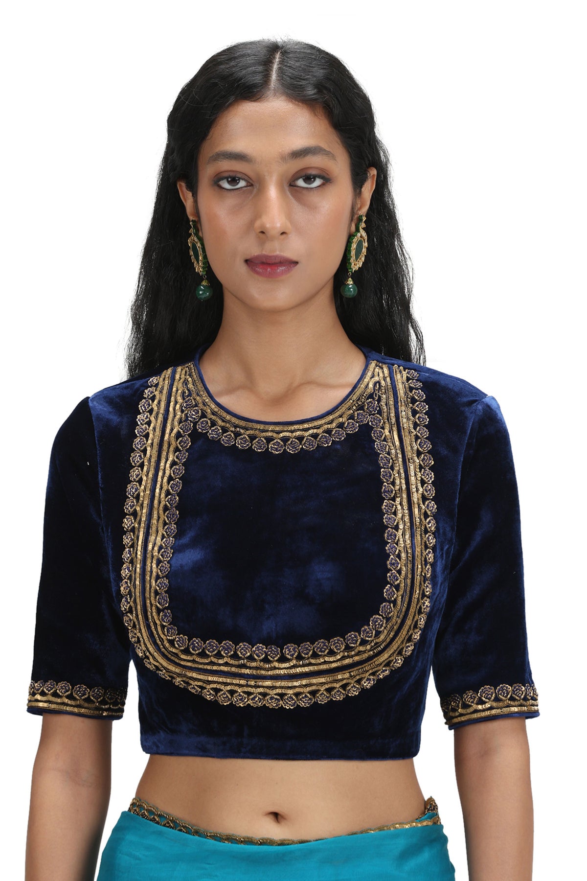 Jayada Aegean Saree Set