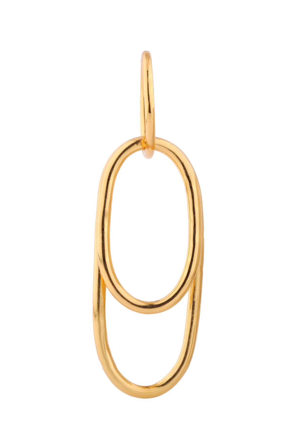Golden Trinity Ring