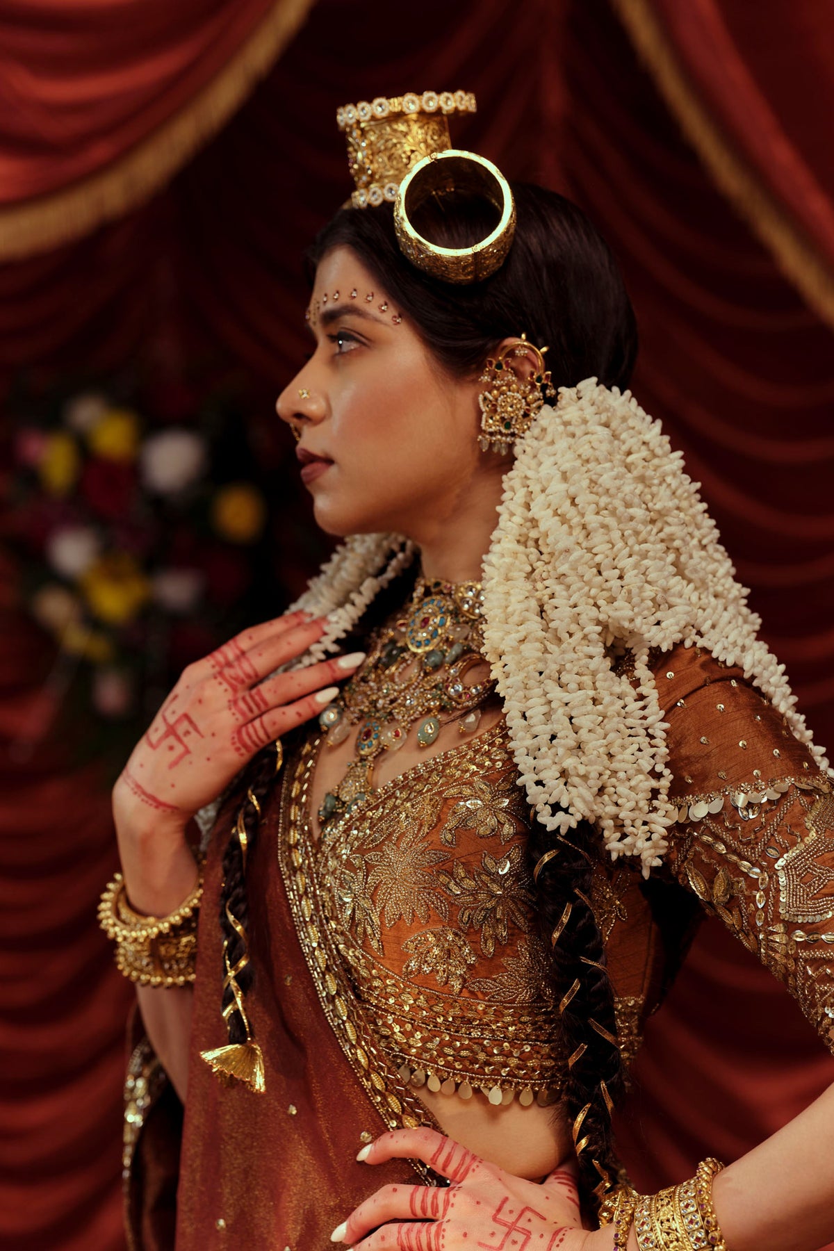 Rani Lehenga Set