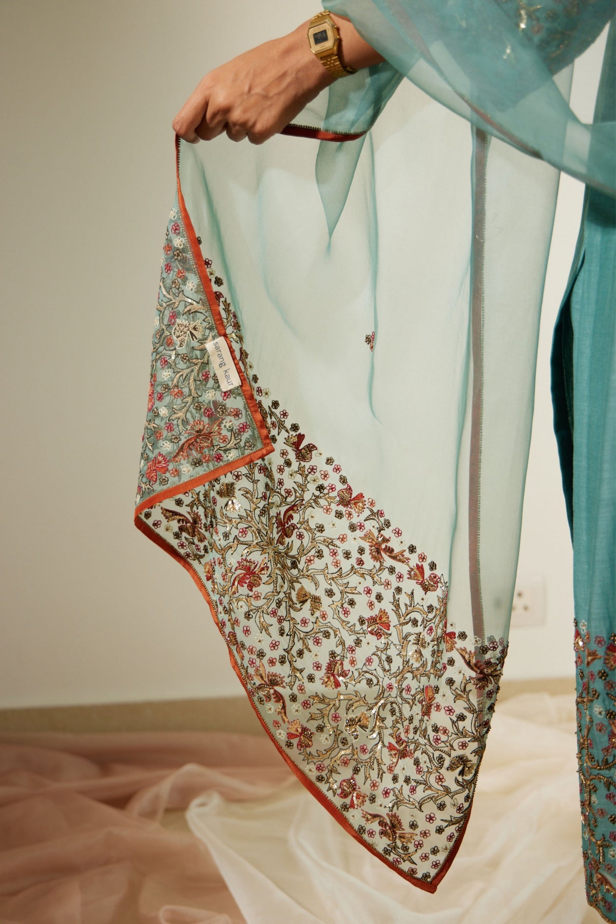 Blue Gulaal Kurta