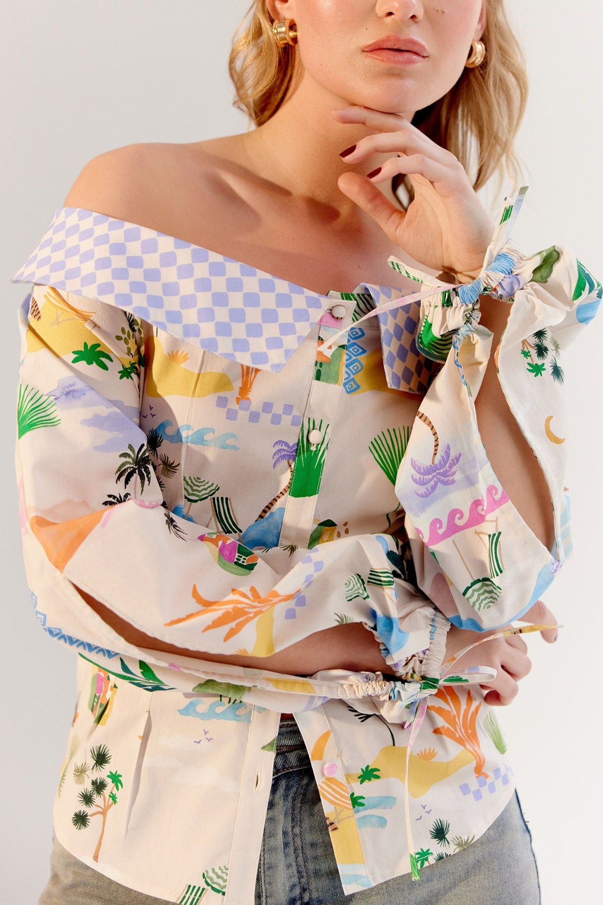 By the Sea Sage Shirt