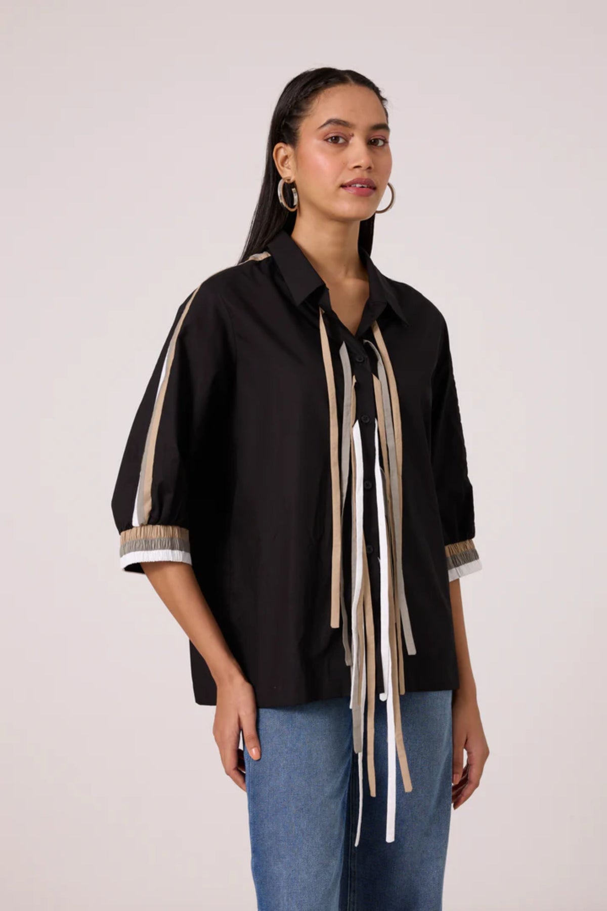 Reese Black Shirt