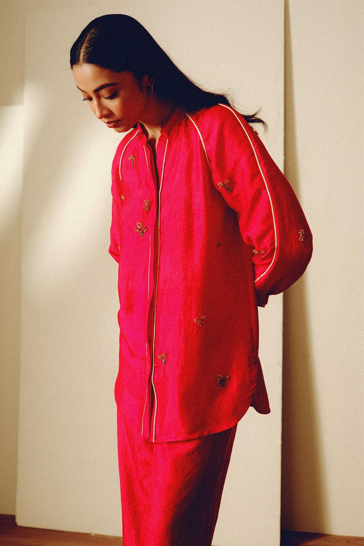 August Red Shirt