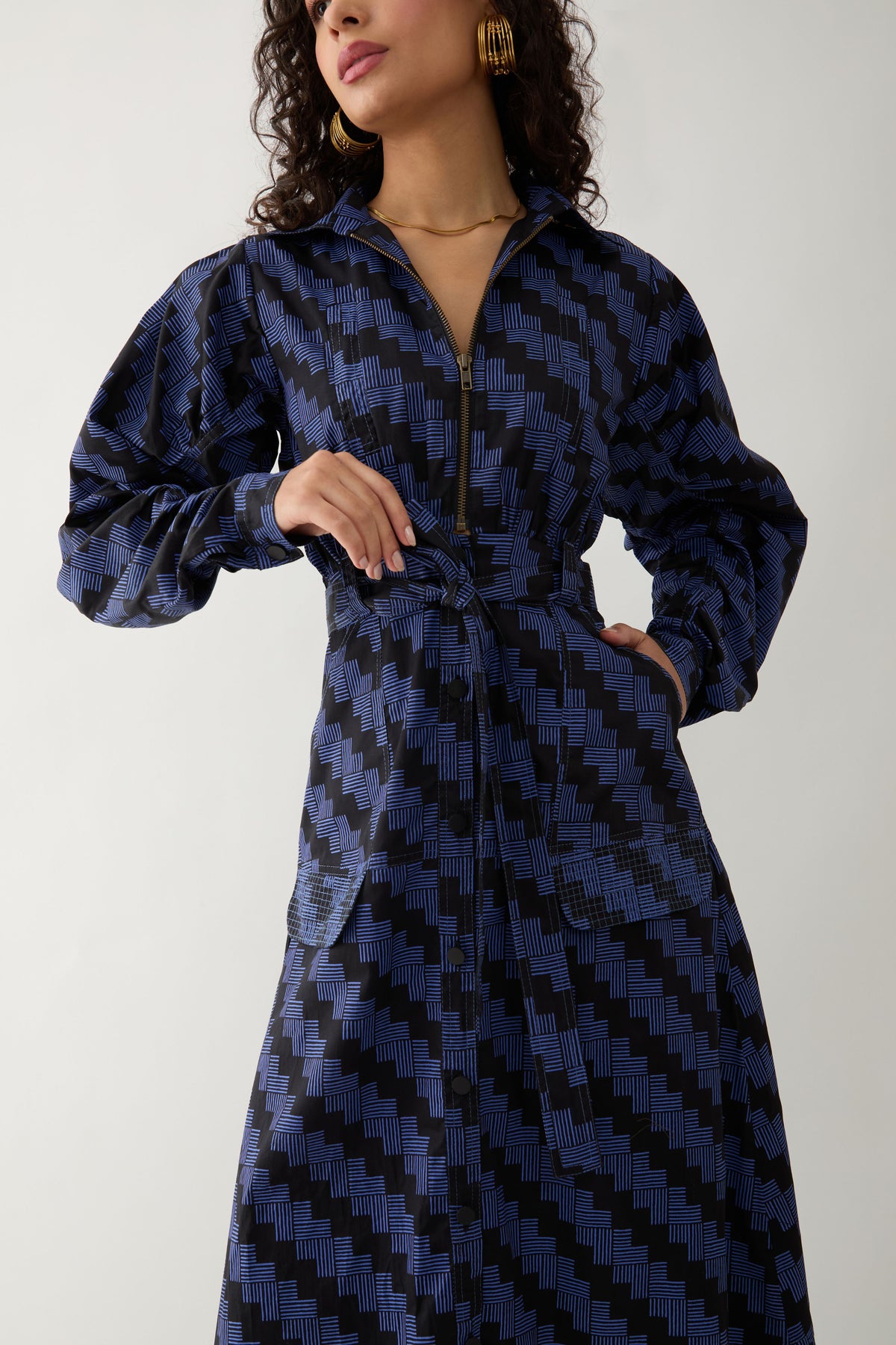 Black Anika Dress