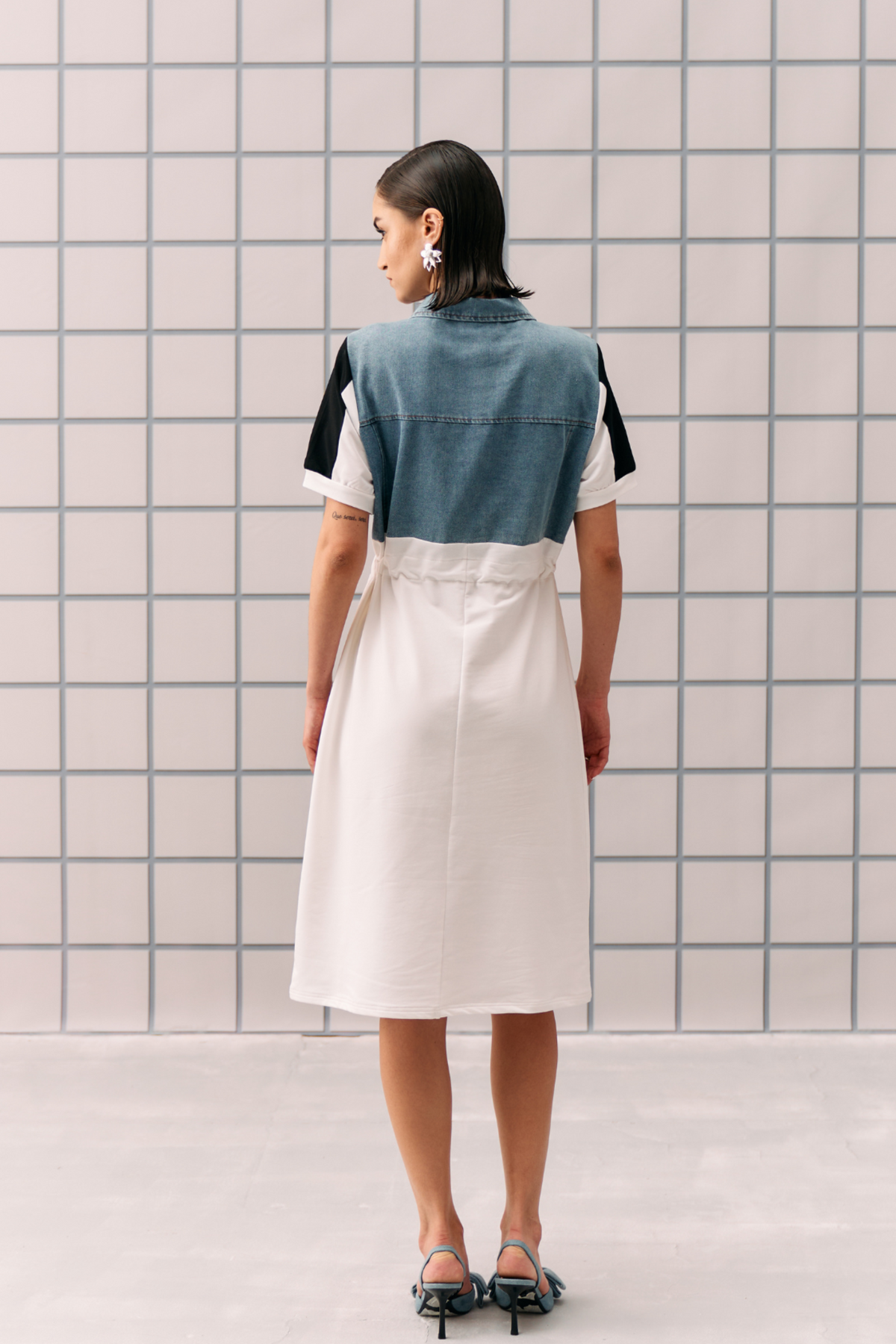 White Helexa Dress