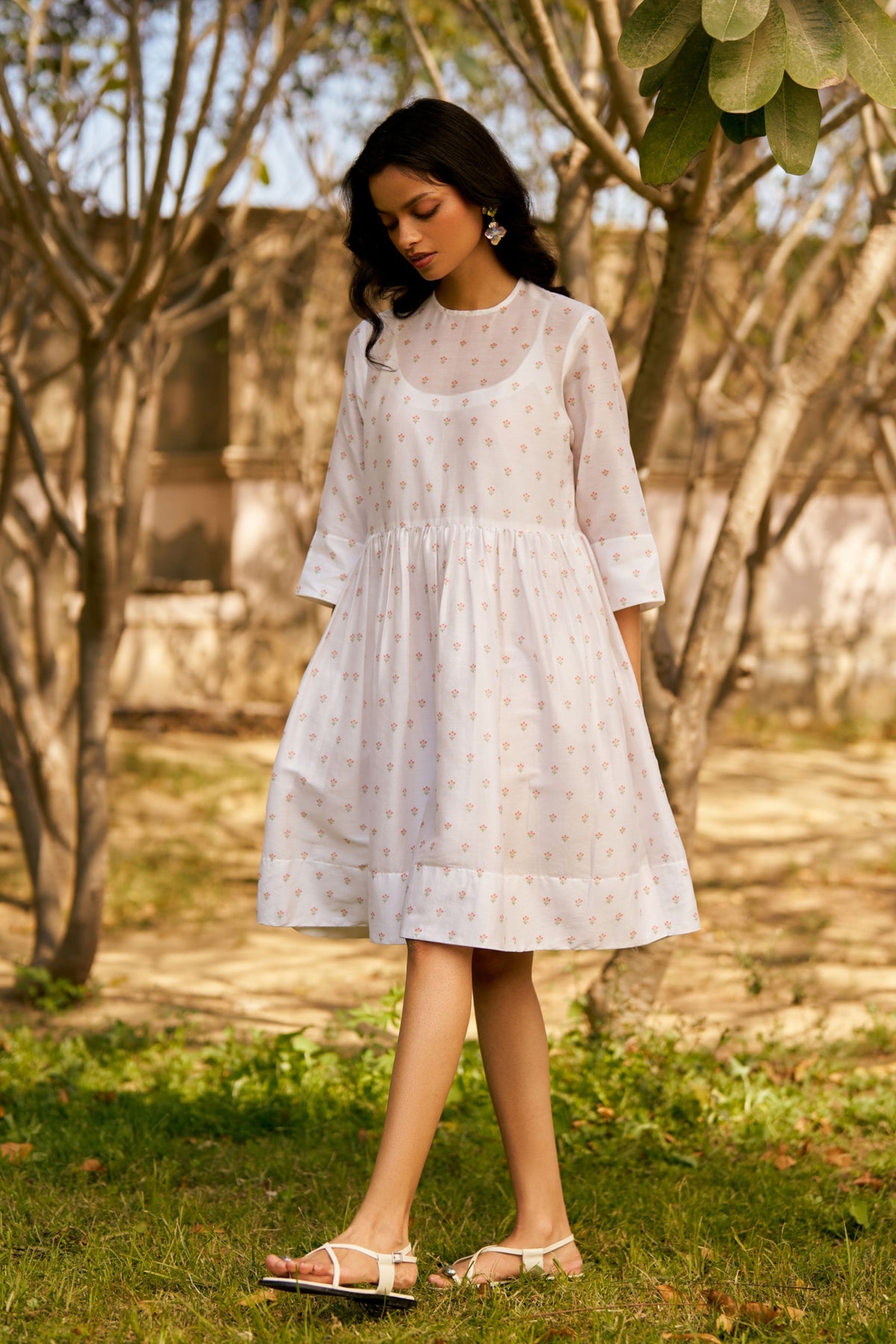 Pana Ivory Dress
