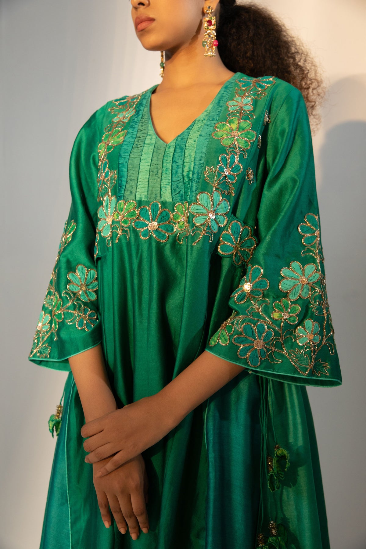 Side-Panelled Tunic