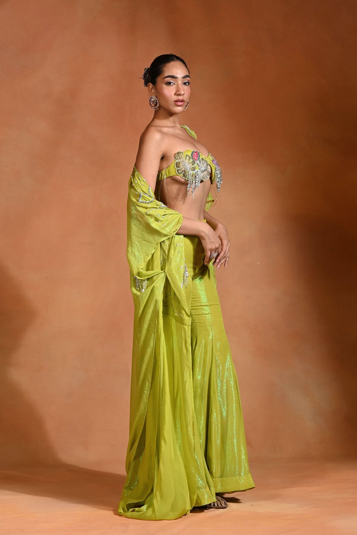 Lime Chime Cape Set