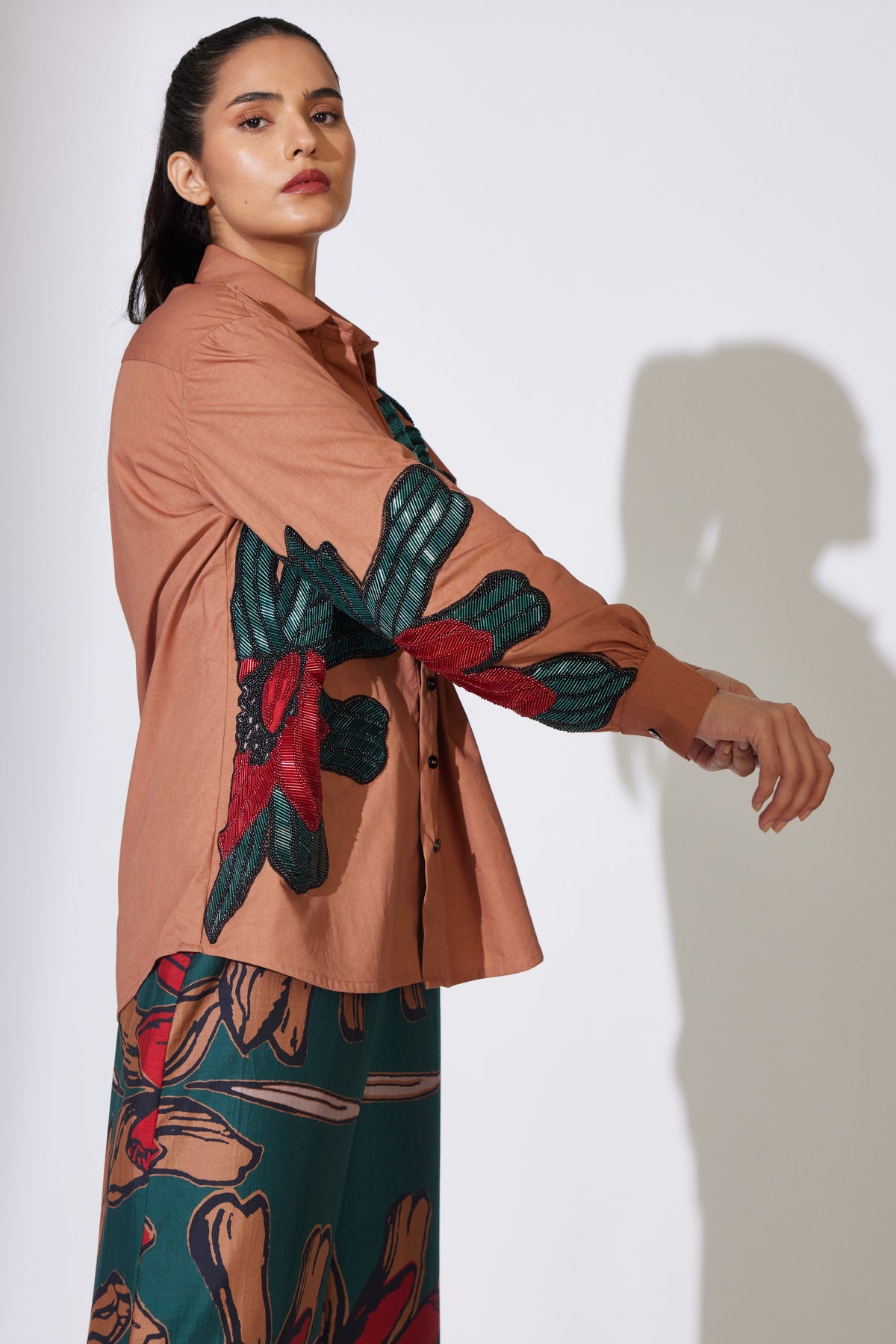 Rust Patch Shirt