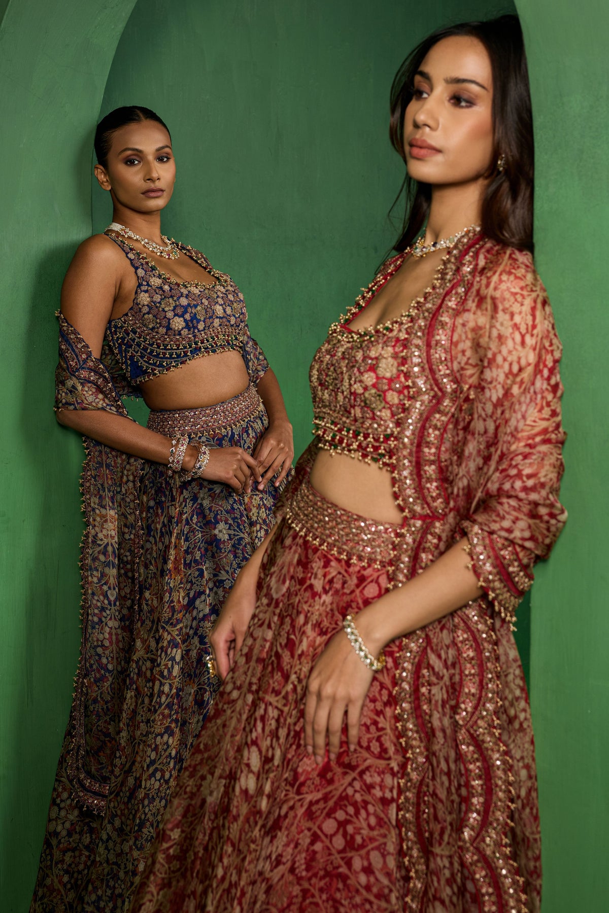 Aureen Lehenga Set