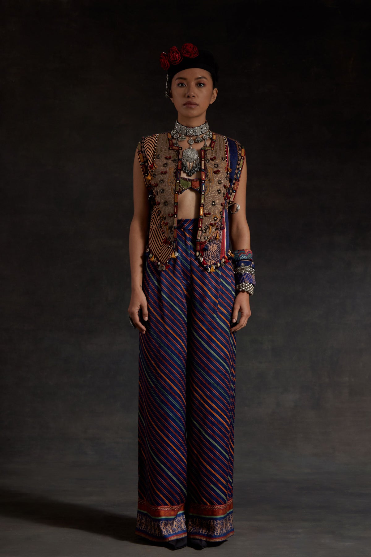 Zuri Gilet Set