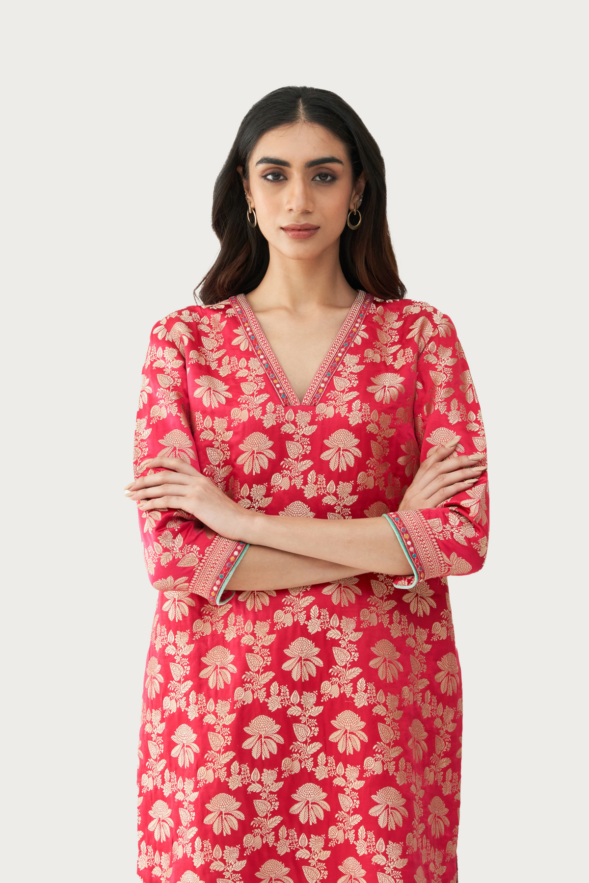 Ruby kurta pant set