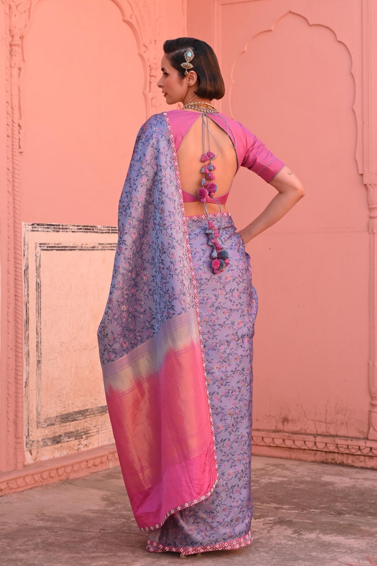 Rasiya Handloom Sari