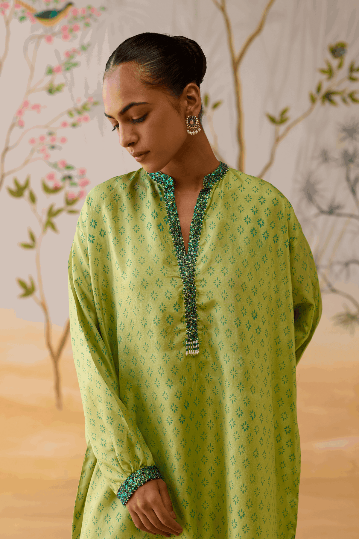 Nyra Tunic Set