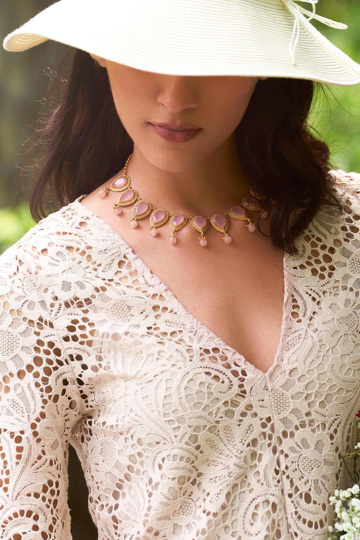 Wild Lavender Fine Necklace
