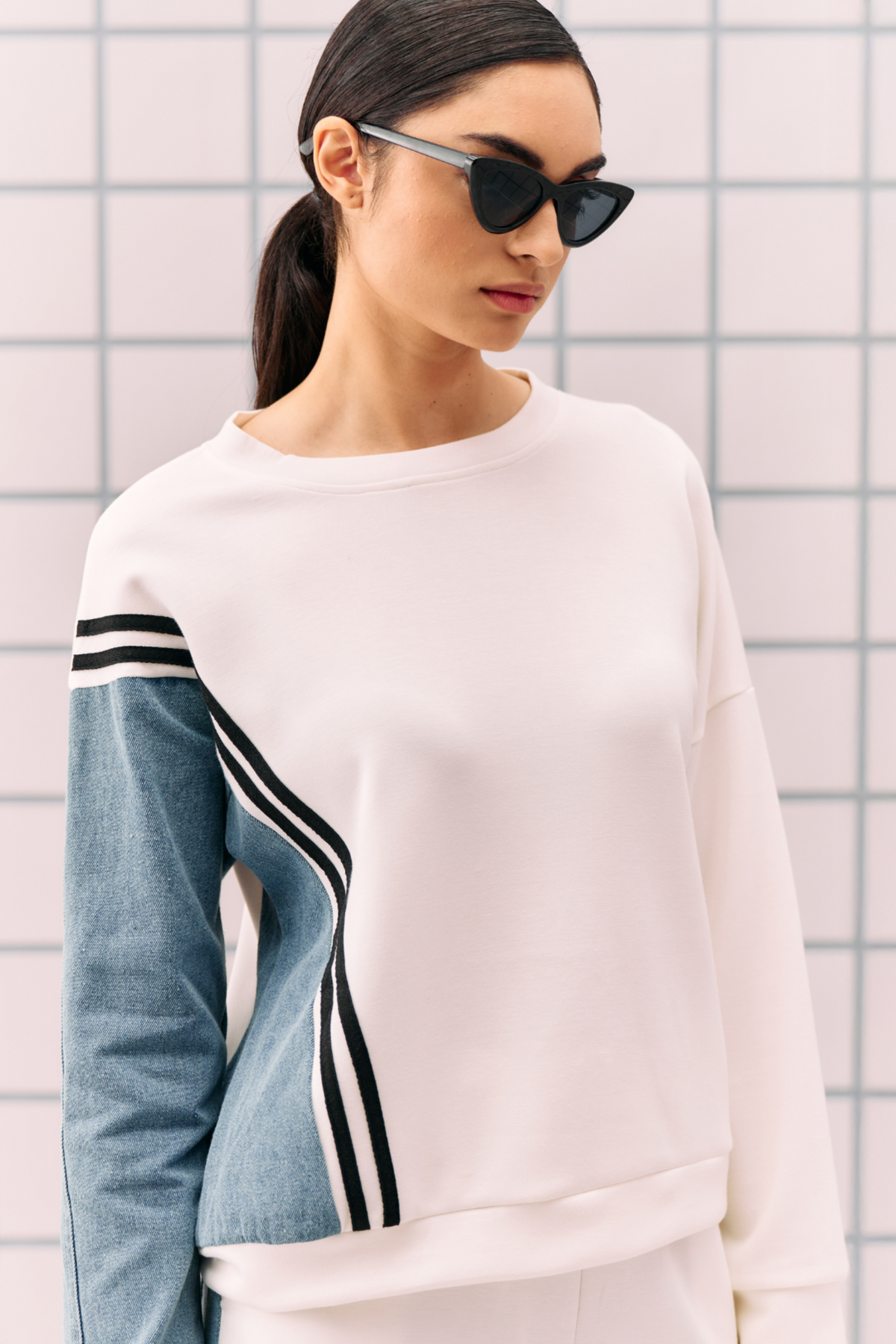 White Valti Co-ord Set