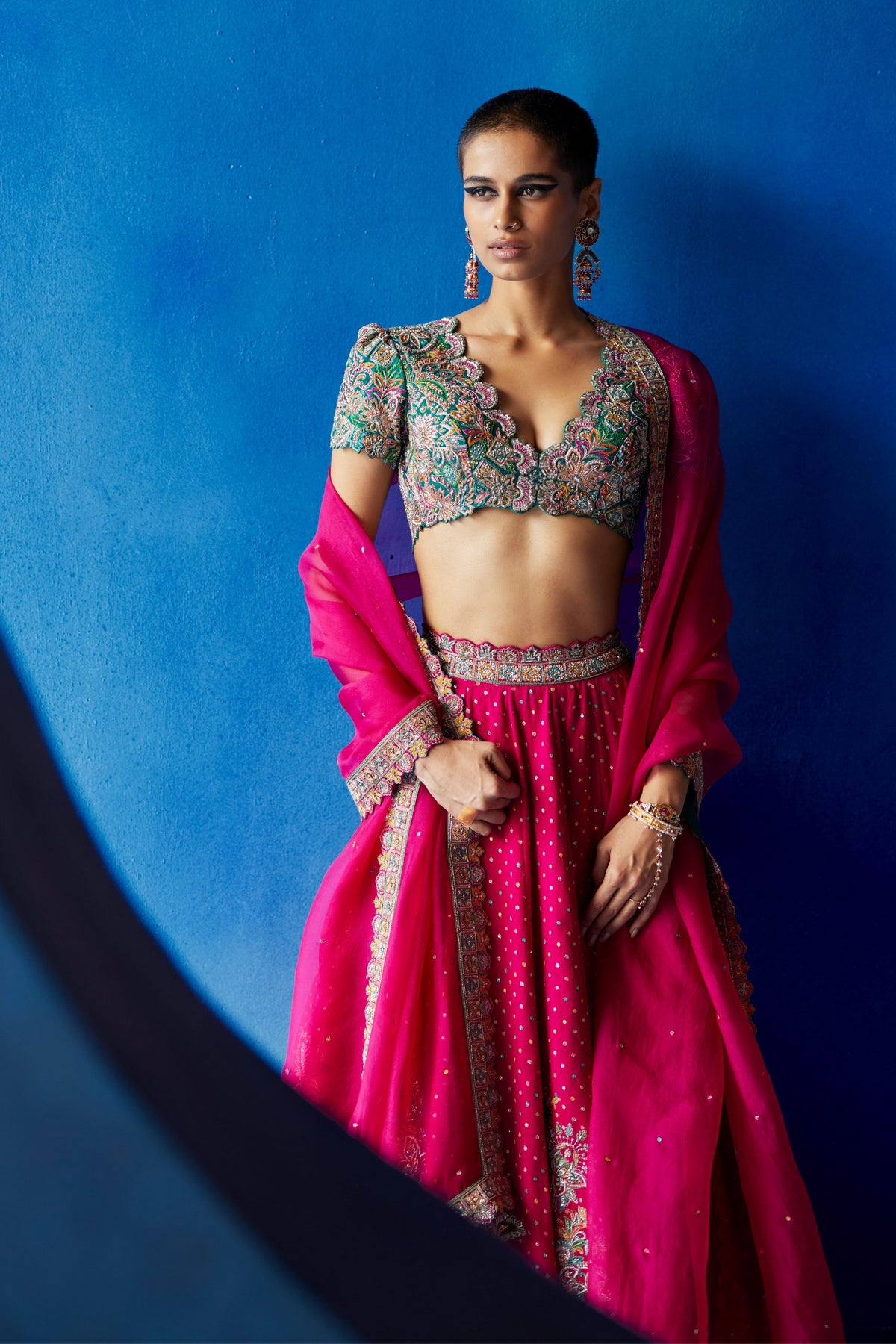 Paaro Lehenga Set