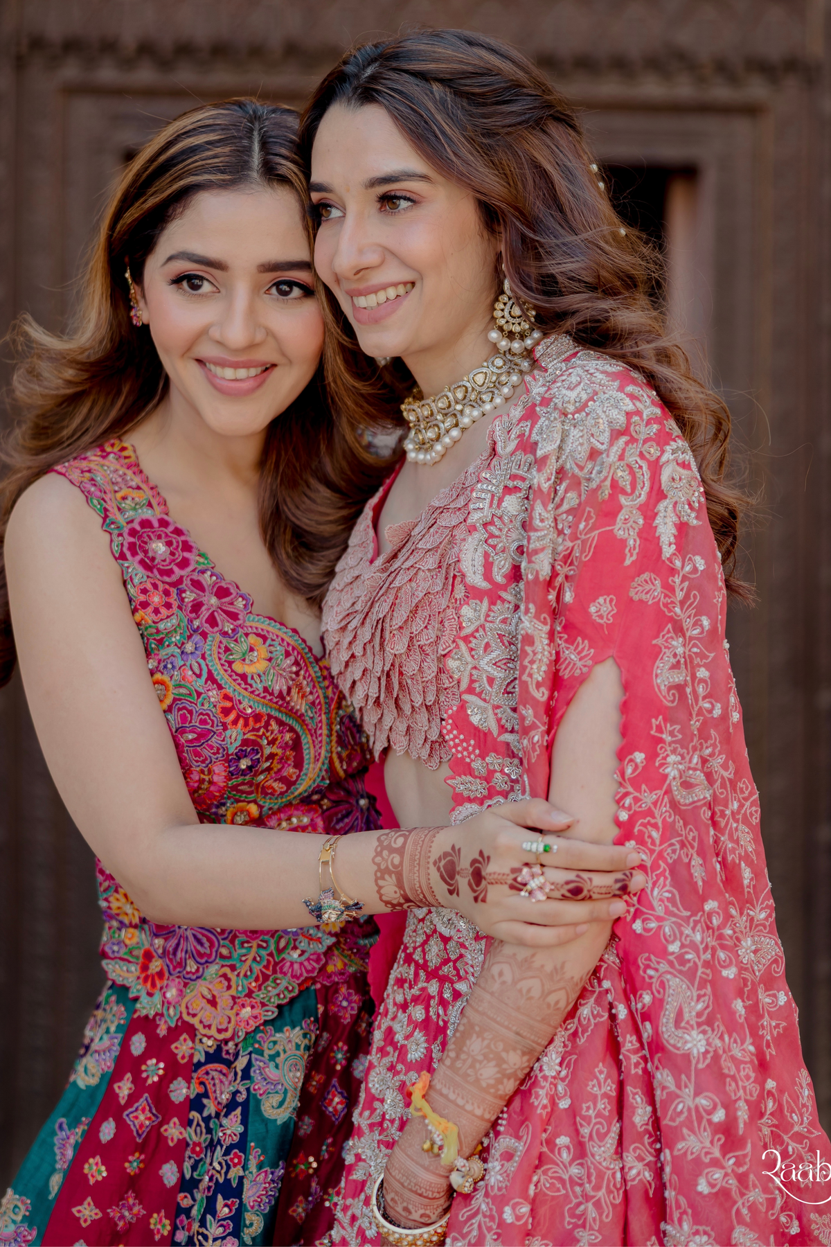 Isha multani in Taaran Lehenga Set