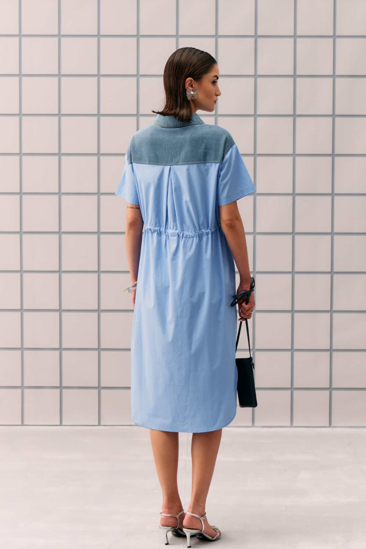 Powder Blue Alles Dress